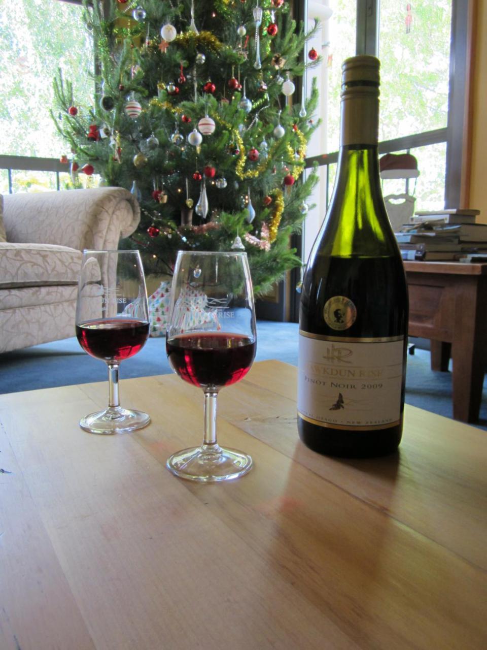 Hawkdun Rise Vineyard & Accommodation Alexandra Eksteriør bilde